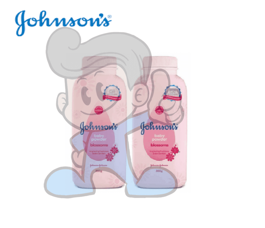 Johnsons Blossoms Baby Powder (2 X 200 G) Mother &