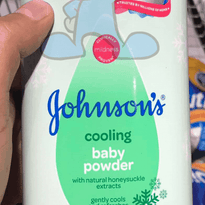 Johnsons Cooling Baby Powder With Natural Honeysuckle Extracts (2 X 500 G) Mother &