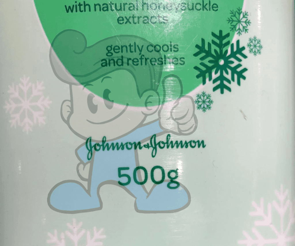 Johnsons Cooling Baby Powder With Natural Honeysuckle Extracts (2 X 500 G) Mother &