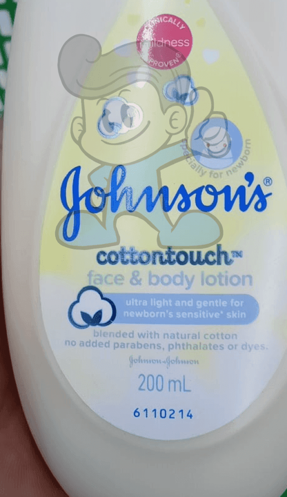 Johnsons Cottontouch Face And Body Lotion (2 X 200 Ml) Mother & Baby