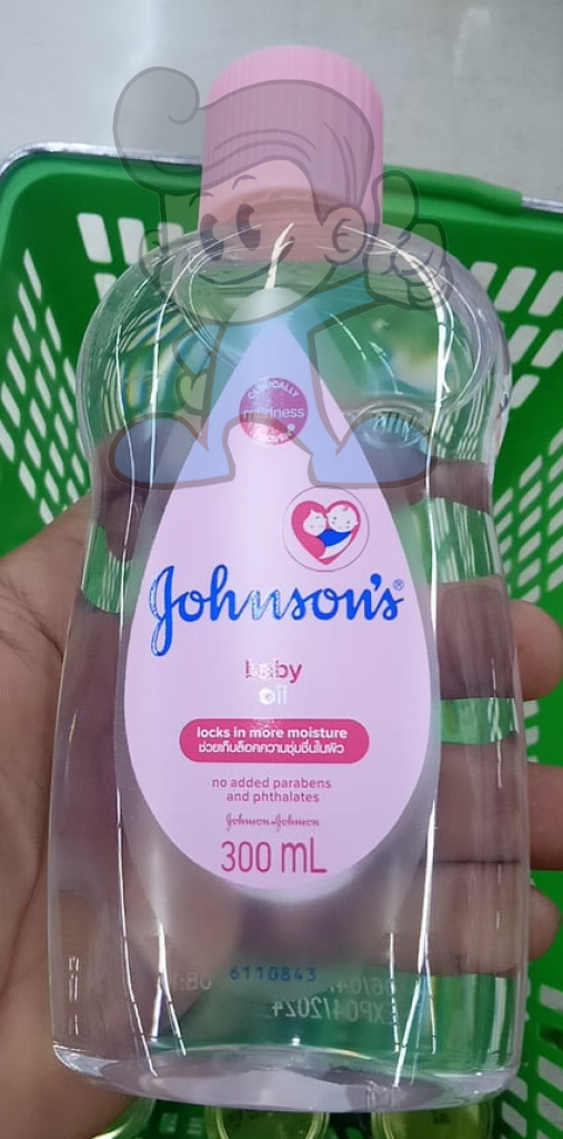 Johnsons Regular Baby Oil (2 X 300 Ml) Mother &