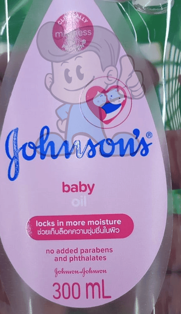 Johnsons Regular Baby Oil (2 X 300 Ml) Mother &