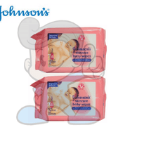 Johnsons Skincare Baby Wipes Lightly Fragranced (2 X 20S) Mother &