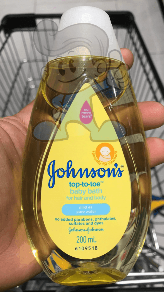 Johnsons Top To Toe Baby Bath For Hair And Body (2 X 200 Ml) Mother &