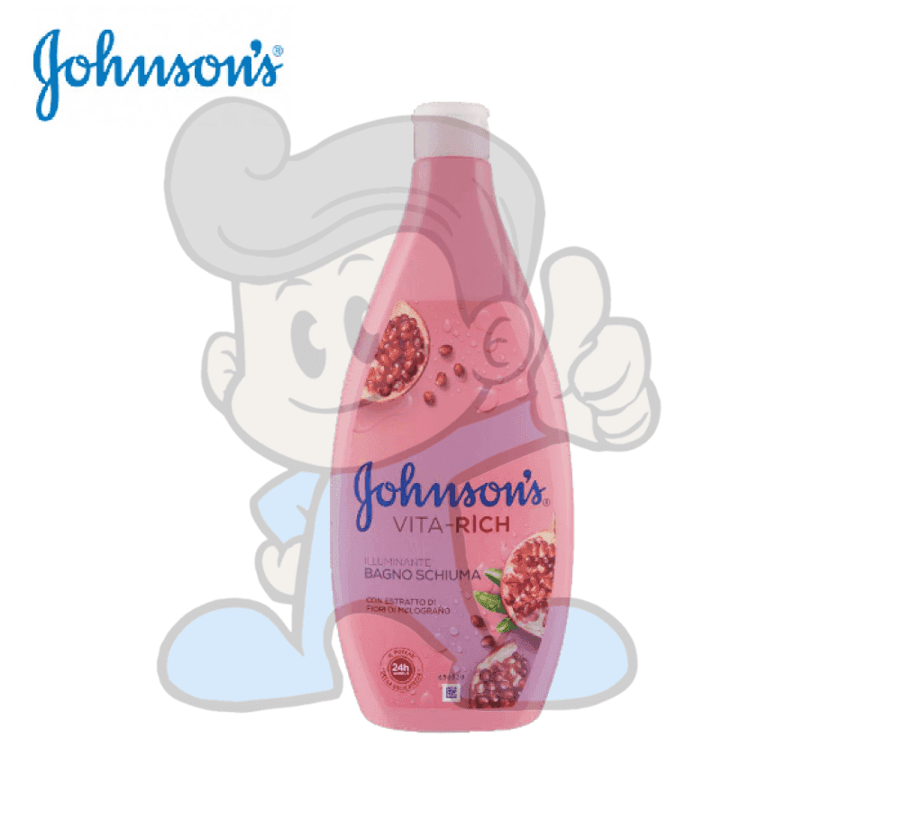 Johnsons Vita Rich Illuminator Body Wash 750Ml Beauty