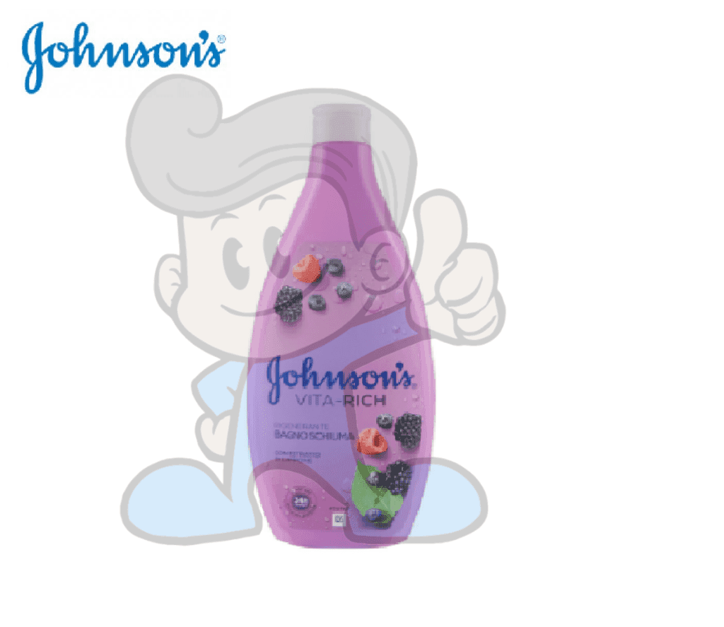 Johnsons Vita Rich Regenerating Body Wash 750 Ml Beauty