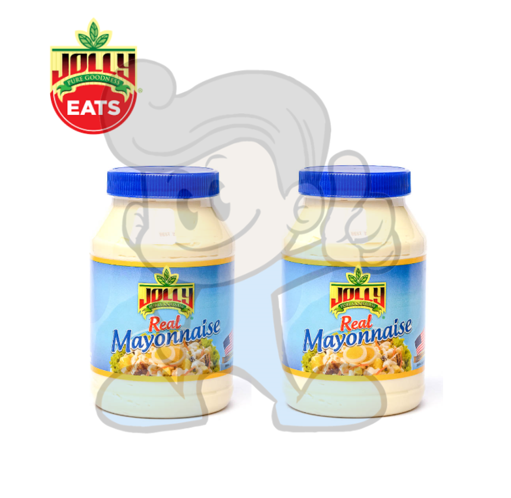 Jolly Real Mayonnaise (2 X 15Fl. Oz.) Groceries