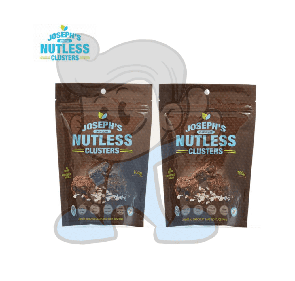 Josephs Chocolate Nutless Clusters (2 X 160G) Groceries