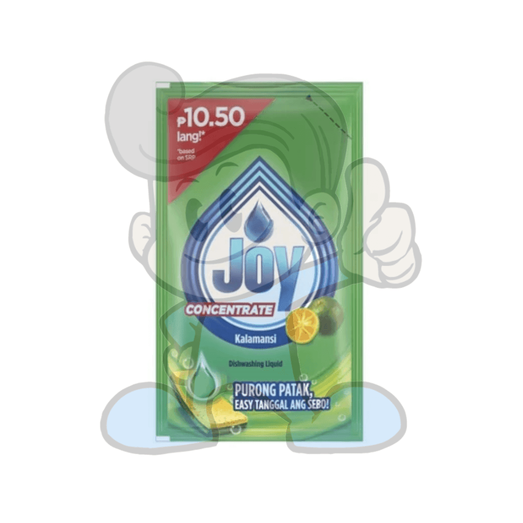 Joy Dishwashing Liquid Kalamansi (24 X 40Ml) Household Supplies