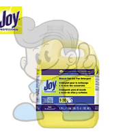 Joy Professional Manual Pot And Pan Liquid Detergent Lemon Scent 3.78L Household Supplies