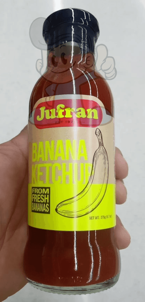 Jufran Banana Ketchup (4 X 275 G) Groceries