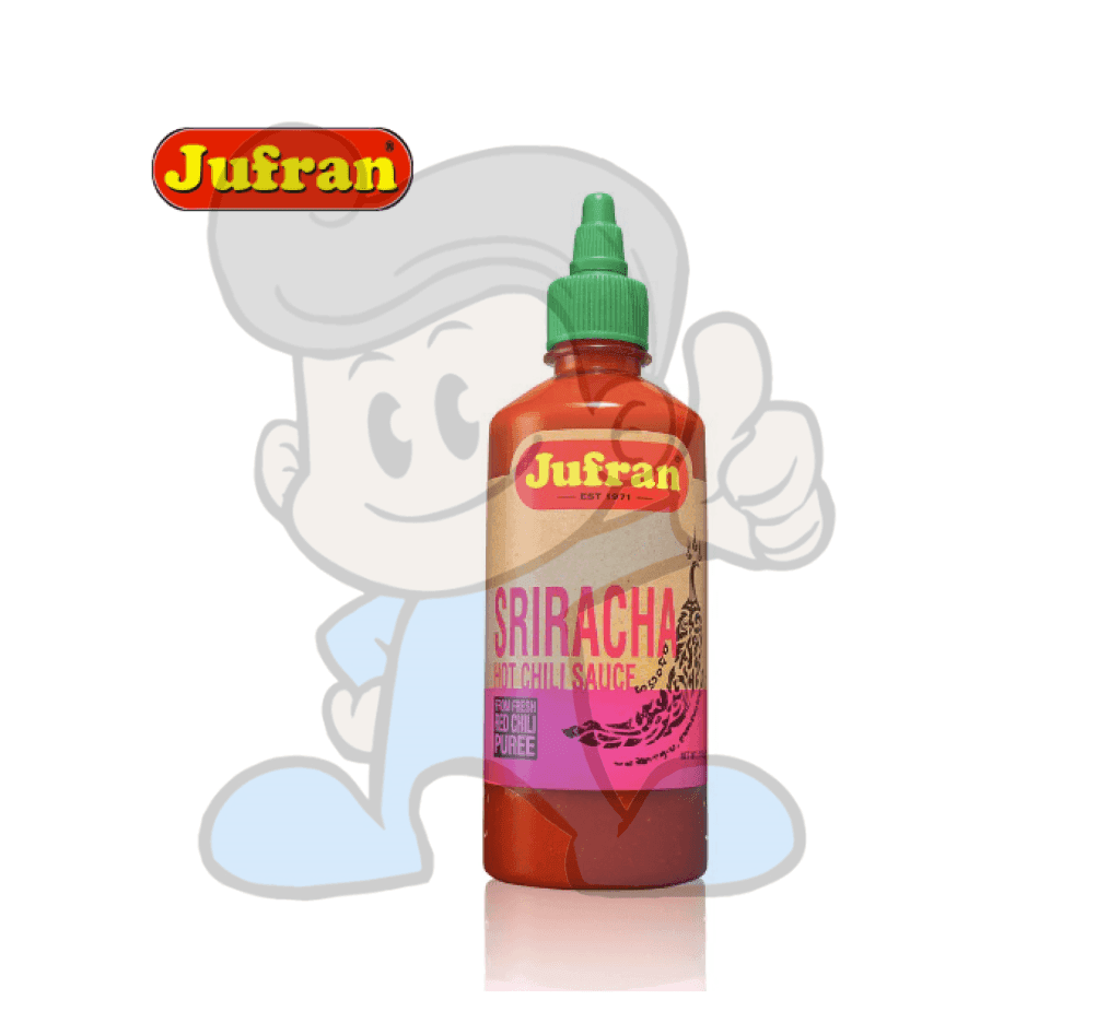 Jufran Sriracha Hot Sauce 515G Groceries