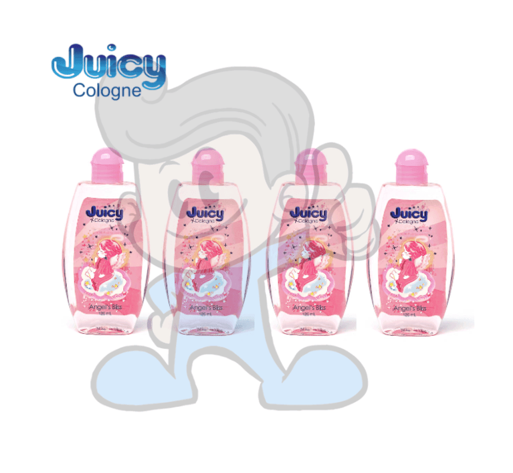 Juicy Cologne Angel Bliss (4 X 125Ml) Beauty