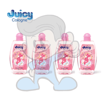 Juicy Cologne Angel Bliss (4 X 125Ml) Beauty