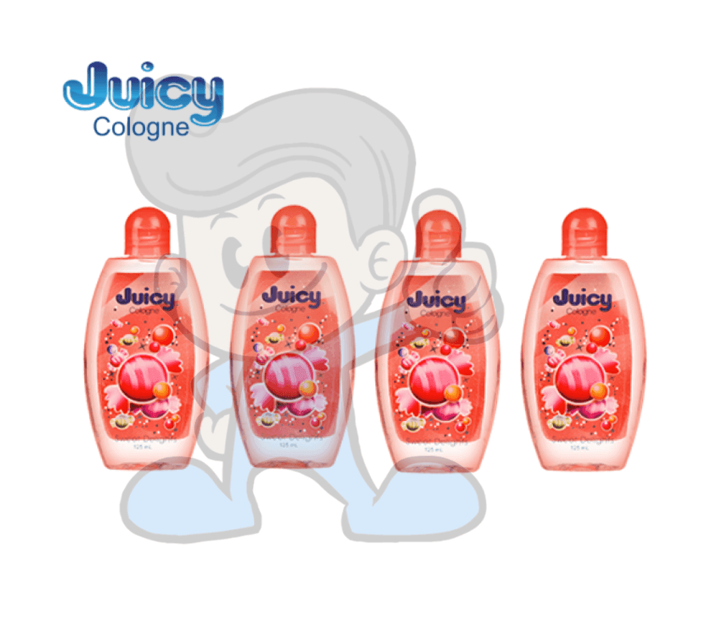 Juicy Cologne Sweet Delight (4 X 125Ml) Beauty