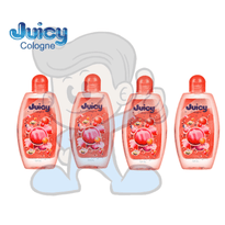 Juicy Cologne Sweet Delight (4 X 125Ml) Beauty