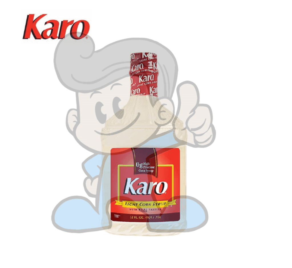 Karo Light Corn Syrup With Real Vanilla 32Oz. Groceries