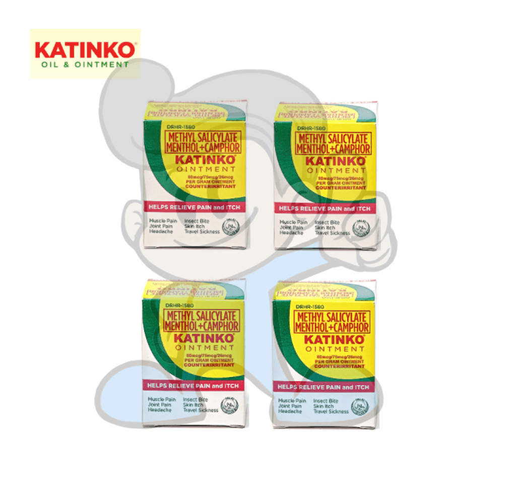 Katinko Ointment (4 X 30G) Health