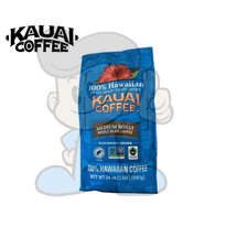 Kauai Coffee Medium Roast Whole Bean 100% Hawaiian 24Oz Groceries