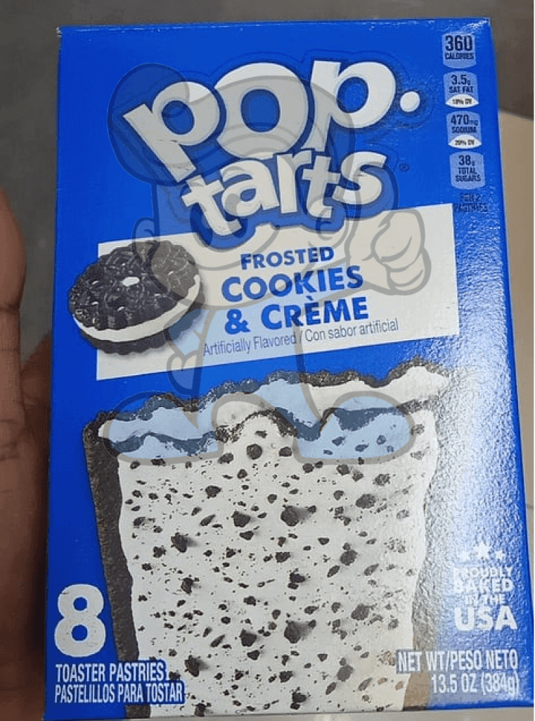 Kelloggs Pop Tarts Frosted Cookies & Creme (2 X 13.5 Oz) Groceries