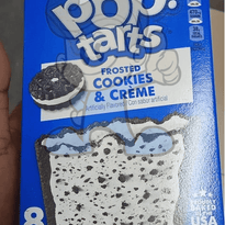 Kelloggs Pop Tarts Frosted Cookies & Creme (2 X 13.5 Oz) Groceries