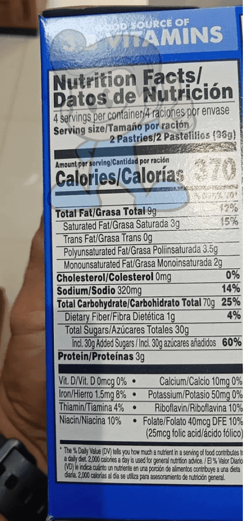 Kelloggs Pop Tarts Frosted Strawberry (2 X 13.5 Oz) Groceries