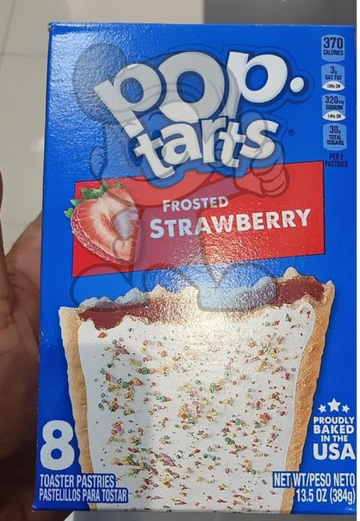 Kelloggs Pop Tarts Frosted Strawberry (2 X 13.5 Oz) Groceries
