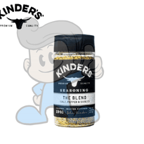 Kinders Premium Quality Seasoning The Blend 177G Groceries