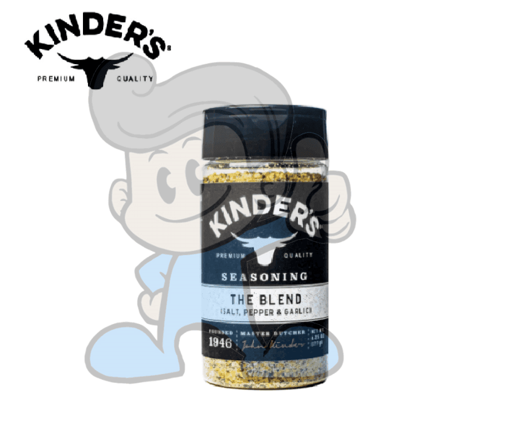 Kinders Premium Quality Seasoning The Blend 177G Groceries