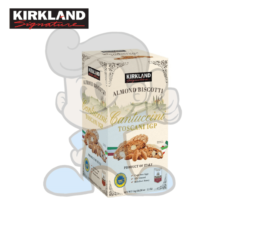 Kirkland Signature Cantuccini Almond Biscotti 1Kg Groceries