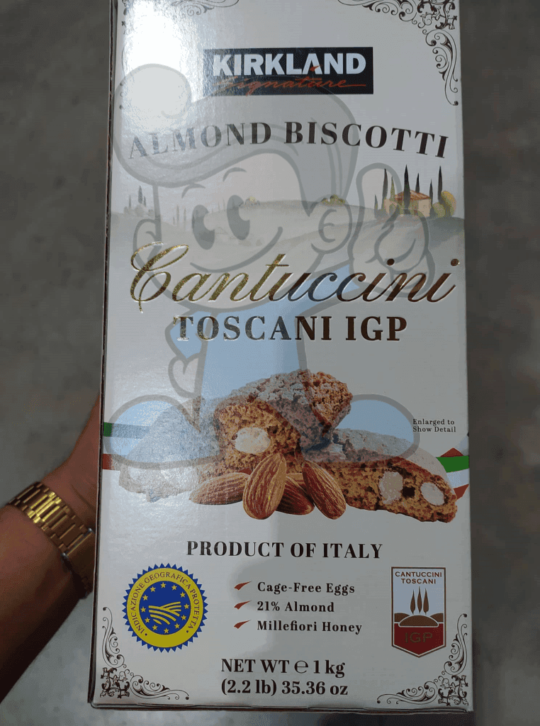 Kirkland Signature Cantuccini Almond Biscotti 1Kg Groceries