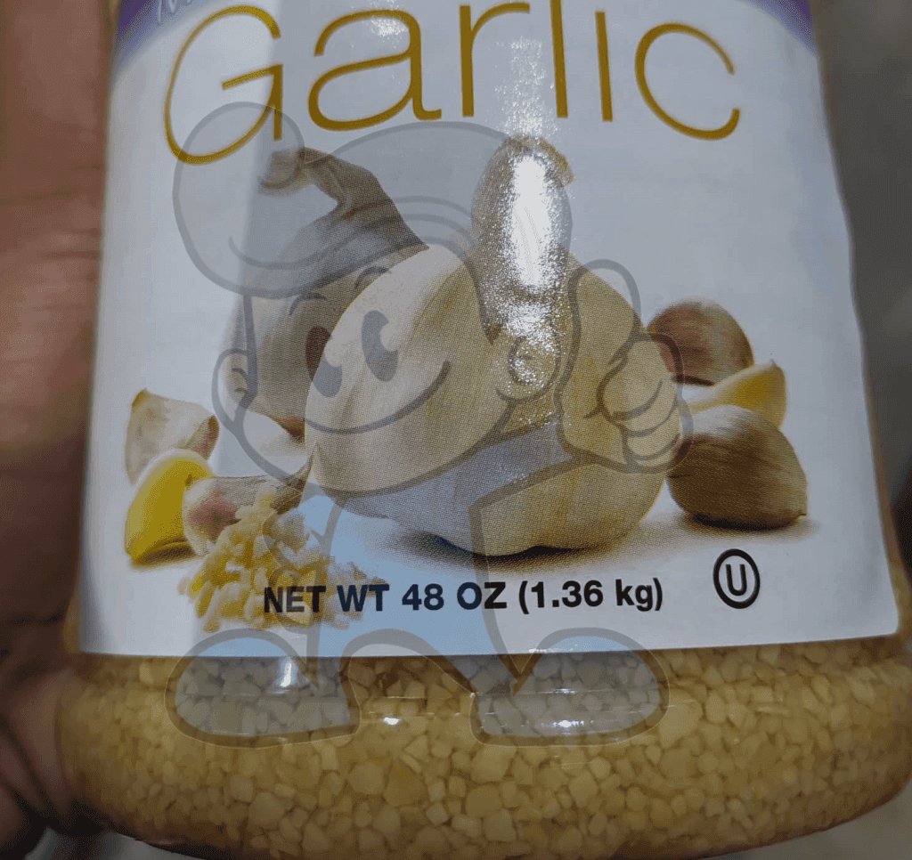 Kirkland Signature Minced California Garlic 48 Oz Groceries