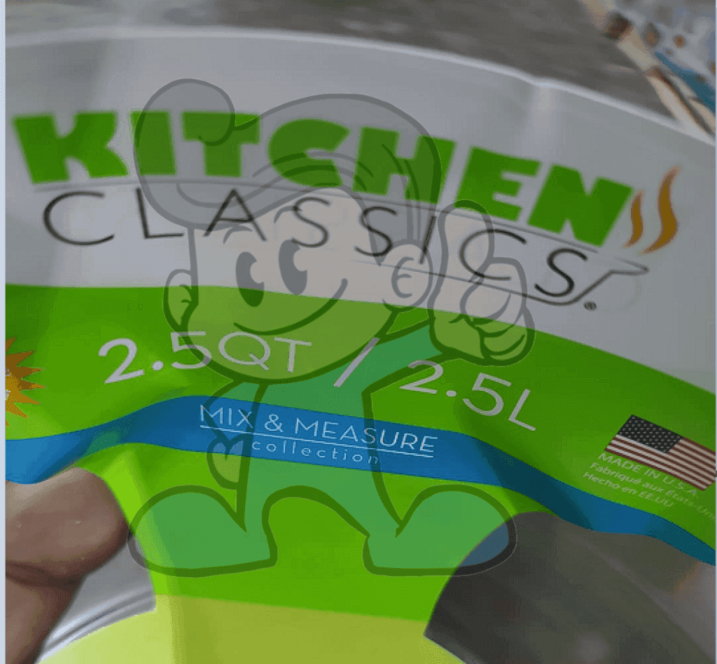 Kitchen Classics 2.5L Mixing Bowl & Dining