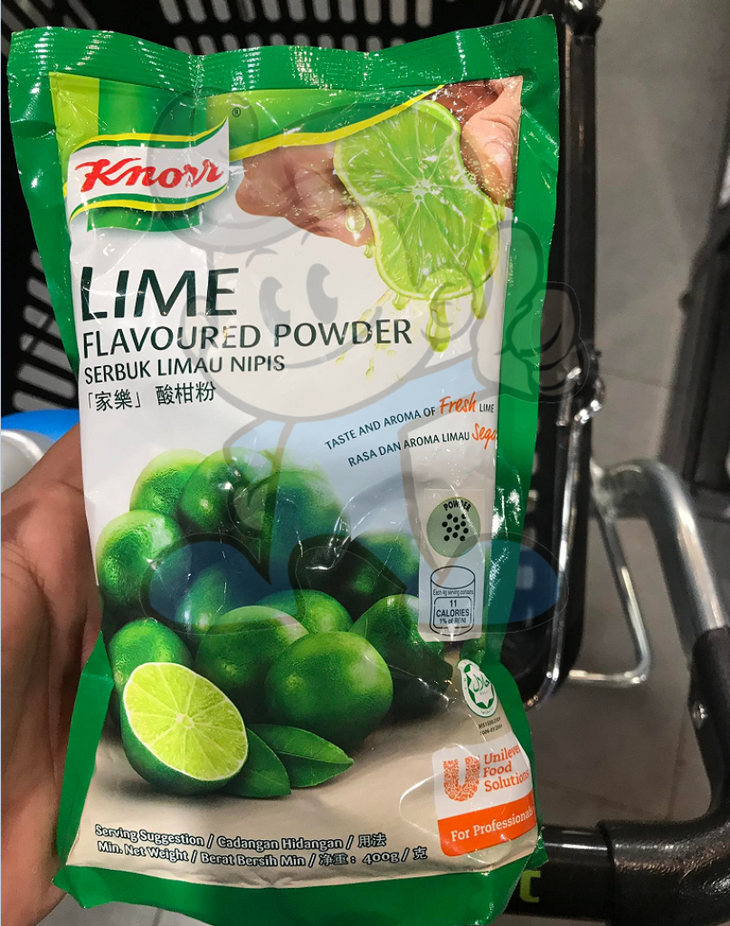 Knorr Lime Flavoured Powder 400G Groceries