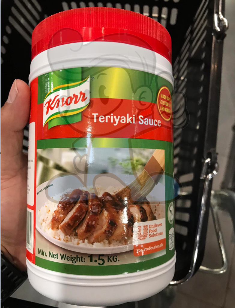 Knorr Teriyaki Sauce 1.5Kg Groceries