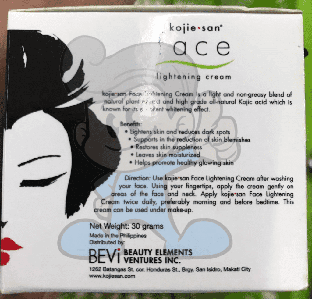 Kojie San Face Lightening Cream (2 X 30 G) Beauty