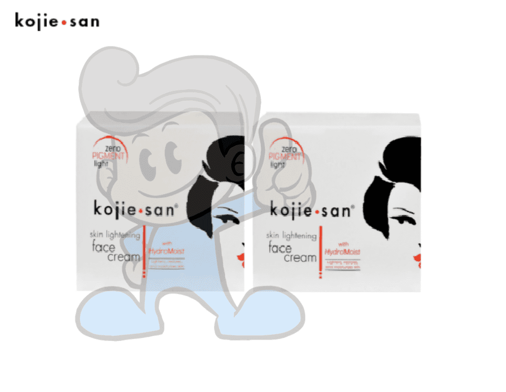 Kojie San Skin Lightening Face Cream With Hydromoist (2 X 30 G) Beauty