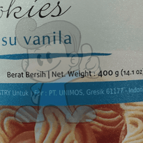 Kokola Milky Vanilla Cookies 400G Groceries