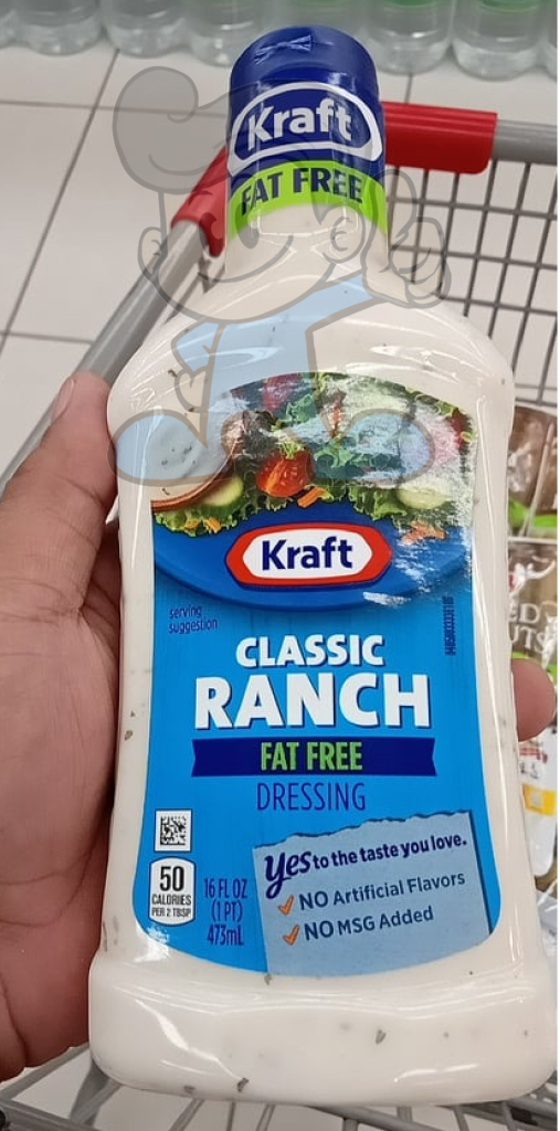 Kraft Classic Ranch Fat Free Dressing (2 X 16 Oz) Groceries