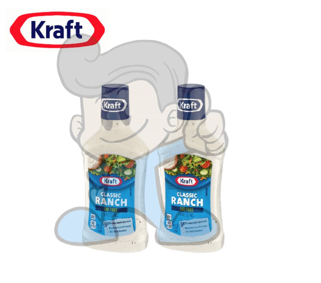 Kraft Classic Ranch Fat Free Dressing (2 X 16 Oz) Groceries