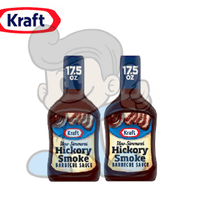 Kraft Slow-Simmered Hickory Smoke Barbecue Sauce (2 X 496 G) Groceries