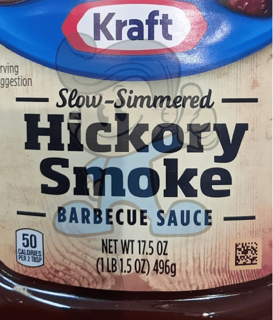 Kraft Slow-Simmered Hickory Smoke Barbecue Sauce (2 X 496 G) Groceries