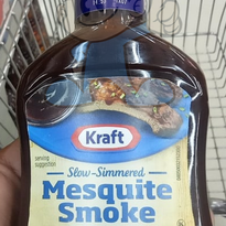 Kraft Slow-Simmered Mesquite Smoke Barbecue Sauce (2 X 18 Oz) Groceries