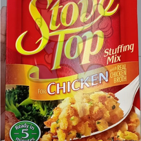 Kraft Stove Top Stuffing Mix Chicken With Real Broth (2 X 170 G) Groceries