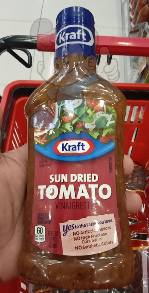 Kraft Sun Dried Tomato Vinaigrette 16 Oz. Groceries