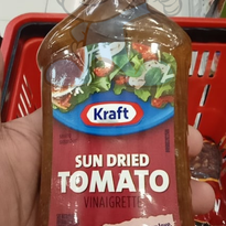 Kraft Sun Dried Tomato Vinaigrette 16 Oz. Groceries