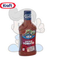 Kraft Sun Dried Tomato Vinaigrette 16 Oz. Groceries