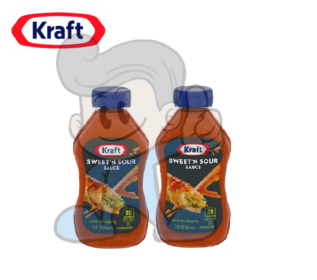 Kraft Sweet N Sour Sauce (2 X 12 Oz) Groceries