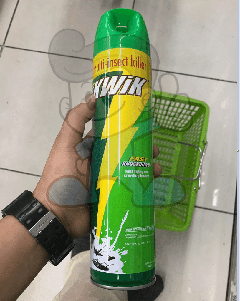 Kwik Multi Insect Killer Spray 600Ml Household Supplies