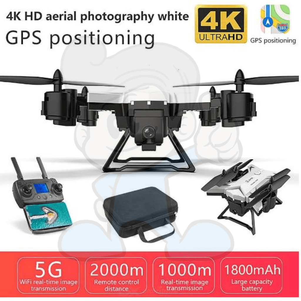 Ky601G Portable Folding 4K Hd 5G Gps Positioning Rc Airplane Quadcopter Drone Cameras & Drones